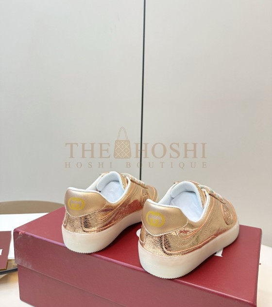 Gvc*1 G75 Gold Sneakers Women