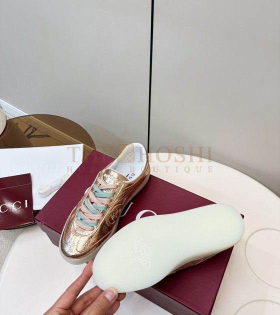 Gvc*1 G75 Gold Sneakers Women
