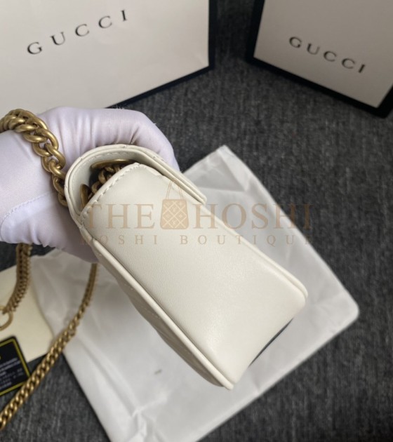 Gvc*1 GG Marmont Small Shoulder Bag 22x6x13cm 446744 Master Quality