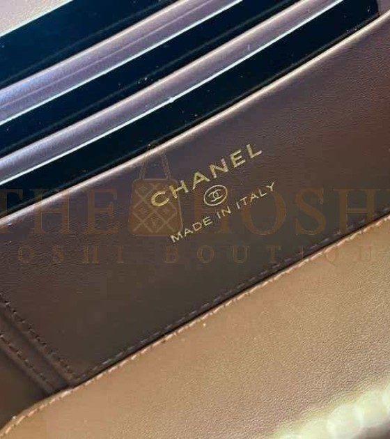 Ch**el Top Handle Mini Bag 17cm Lambskin Black/Gold Hardware Master Quality