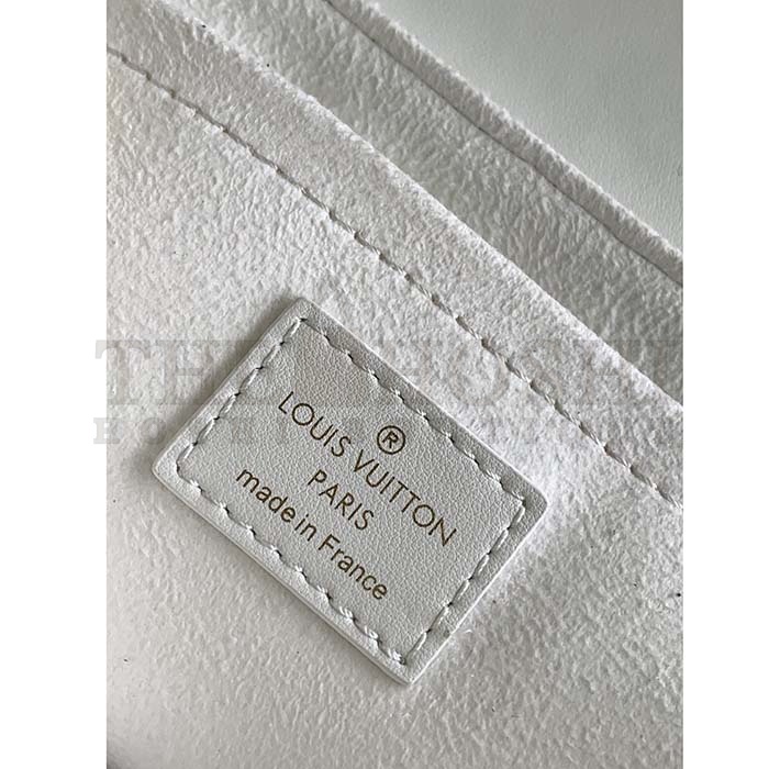 L0vis Vvtt0n LV Women Hold Me Top-Handle Bag White Smooth Cowhide Leather Master Quality