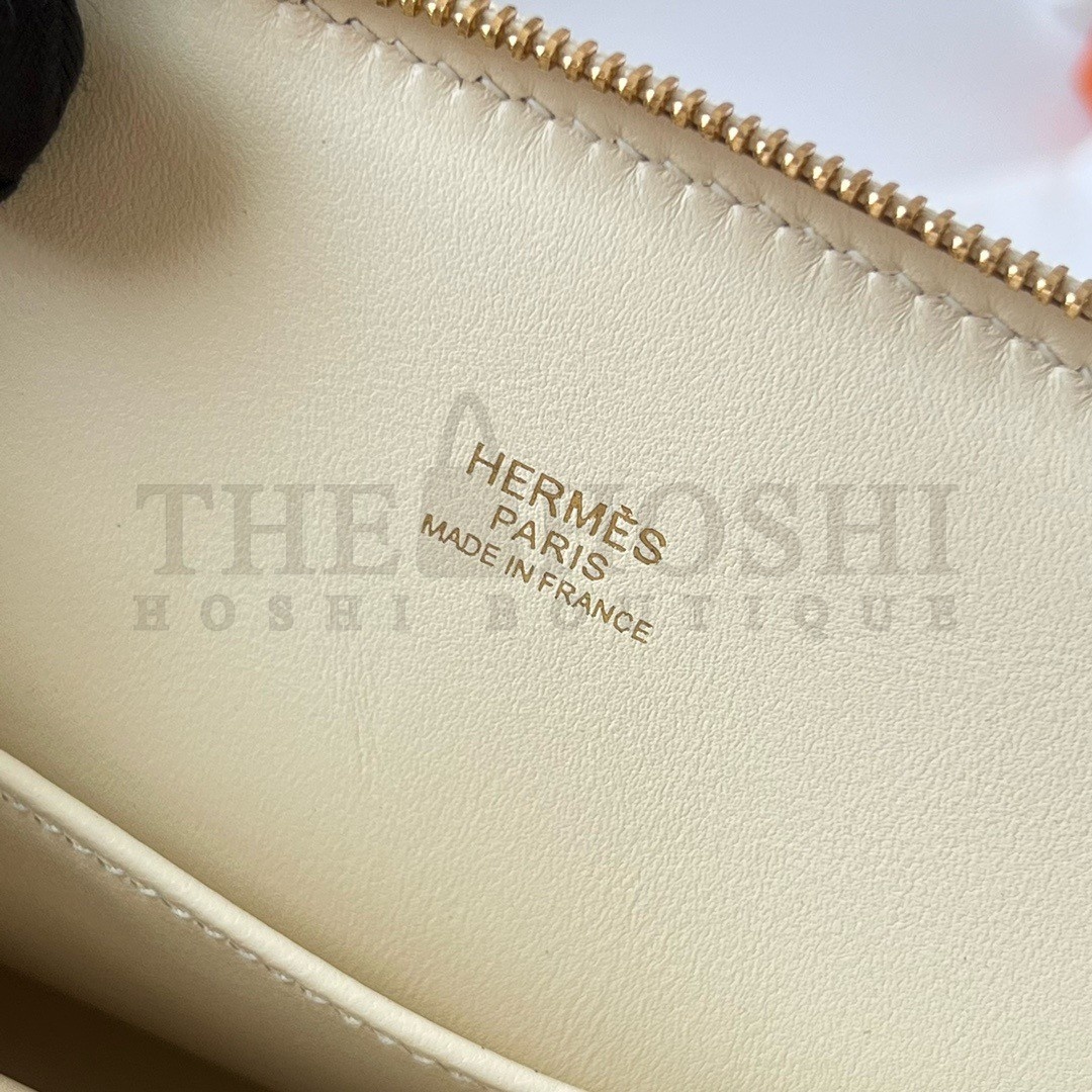 H**me5 Bolide 1923 Mini Handmade Bag In Craie Epsom Calfskin Master Quality