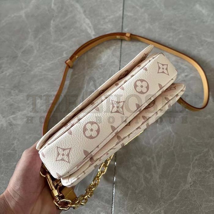 L0vis Vvtt0n LV Women Pochette Metis East West Bag Monogram Dune Coated Canvas Cowhide-Leather Master Quality