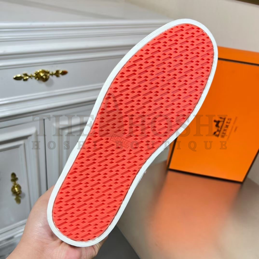 H**me5 Boomerang Sneakers In Multicolore White Leather Master Quality