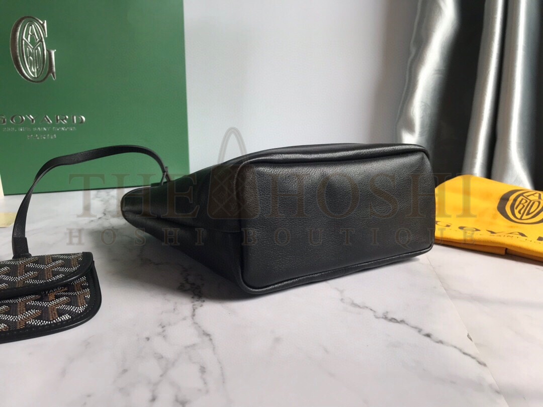 G09ard Anjou Tote Schwarz Double-sided use  bag  Mini size：20cm    PM size：34cm    GM size：39cm Master Quality