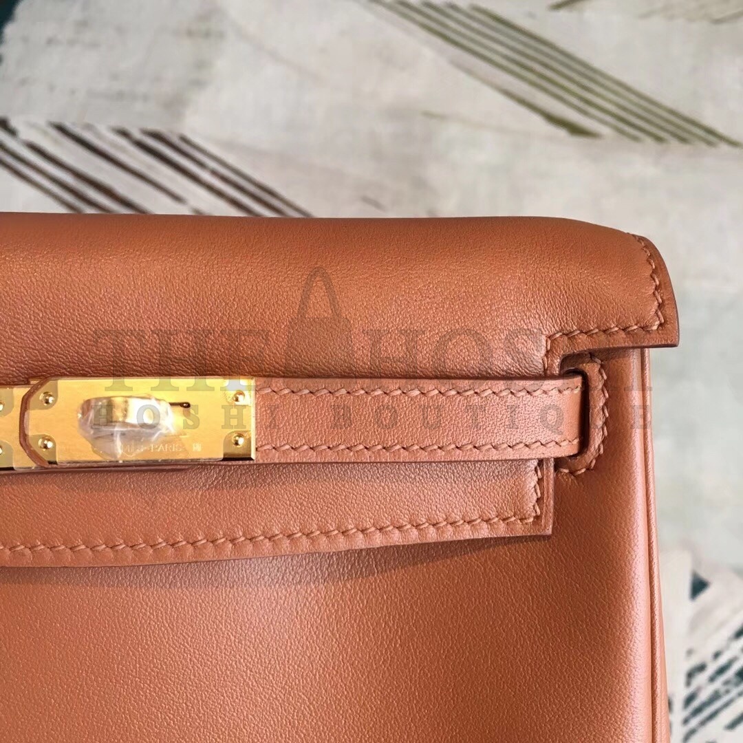 H**me5 Gold Swift Kelly Ado PM Backpack Master Quality