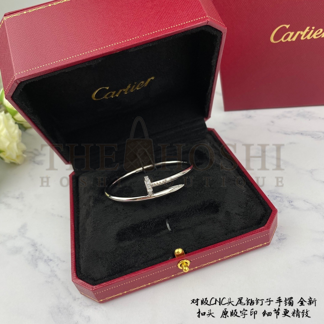 Ca*t1er 18k Juste Un Clou D1am0nd bracelet Master Quality