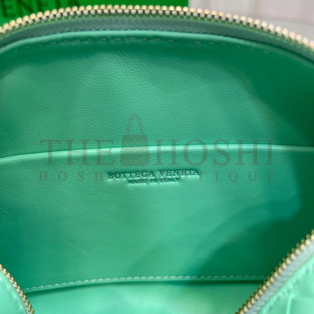 B0tt*ga Ven*ta Loop Mini Bag In Fountain Intrecciato Lambskin Master Quality