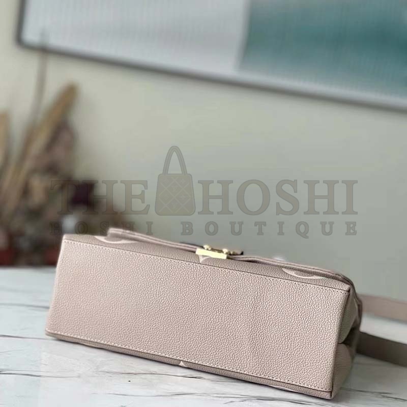 L0vis Vvtt0n LV Women Madeleine MM Handbag Embossed Monogram Empreinte Cowhide Master Quality