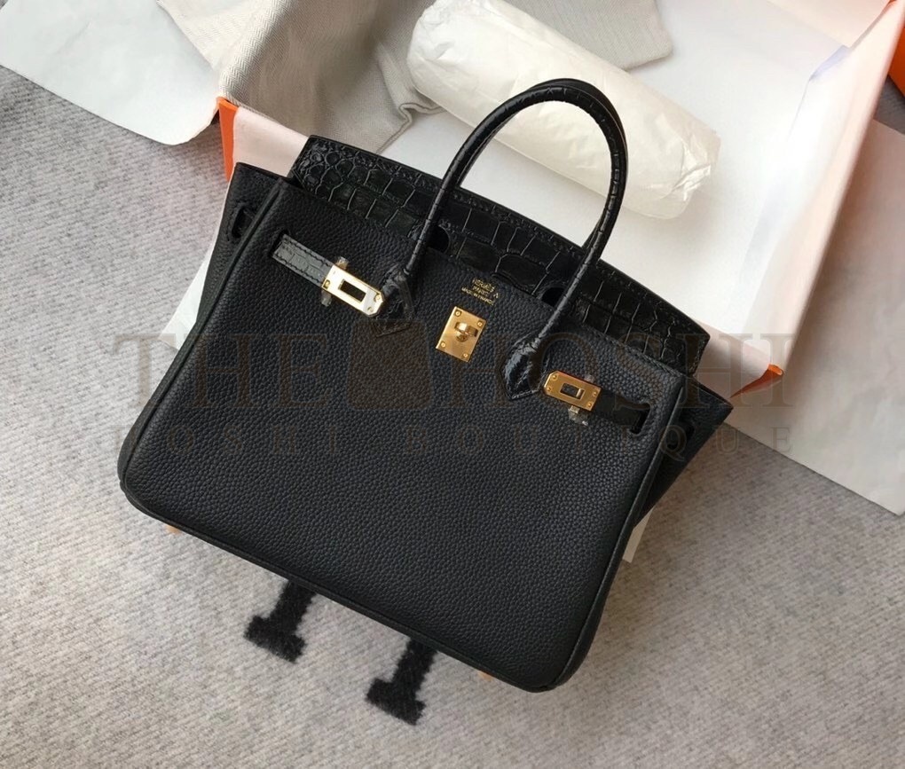 H**me5 Touch Birkin 25cm Limited Edition Black Bag Master Quality