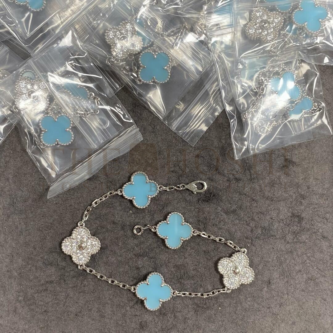 V*n Cl**f & Arpels Alhambra Bracelet Master Quality