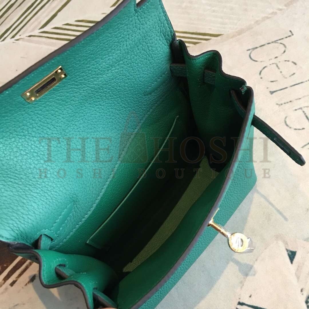 H**me5 Malachite Clemence Kelly Ado PM Backpack Master Quality