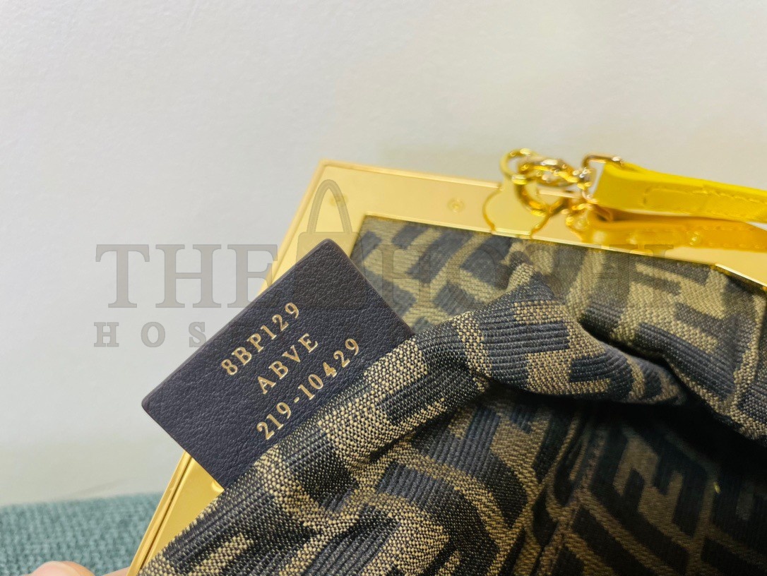 F**di First Small Bag In Yellow Nappa Leather Master Quality