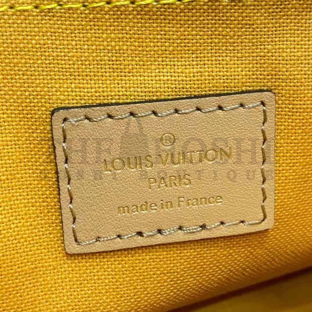 L0vis Vvtt0n LV Women Croisette Hand Bag Pink Damier Azur Coated Canvas Master Quality