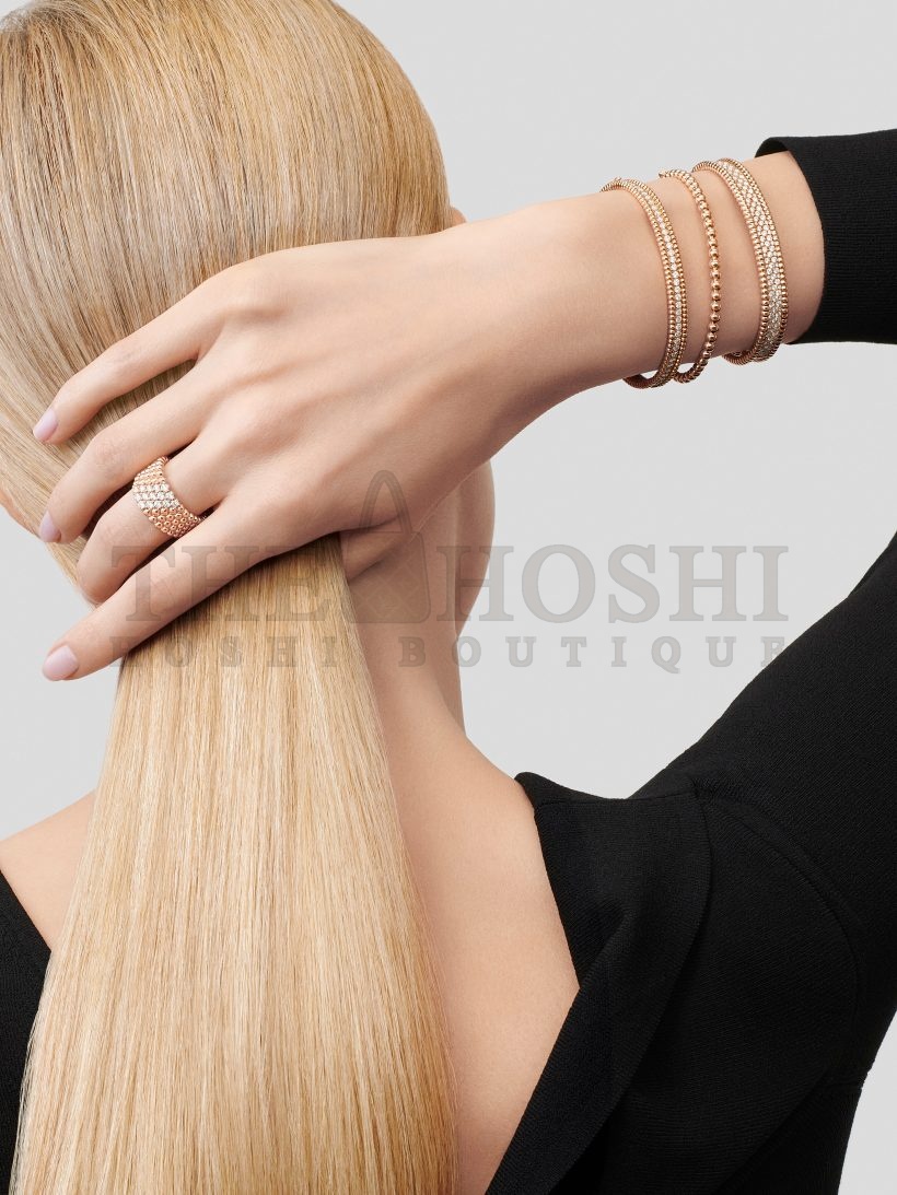 V*n Cl**f & Arpels Full D1am0nd Bracelet, Perlée D1am0nds bracelet, 1 row Master Quality