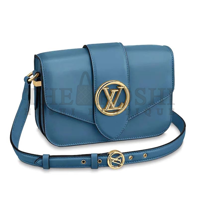 L0vis Vvtt0n LV Women LV Pont 9 Handbag Smooth Leather Master Quality