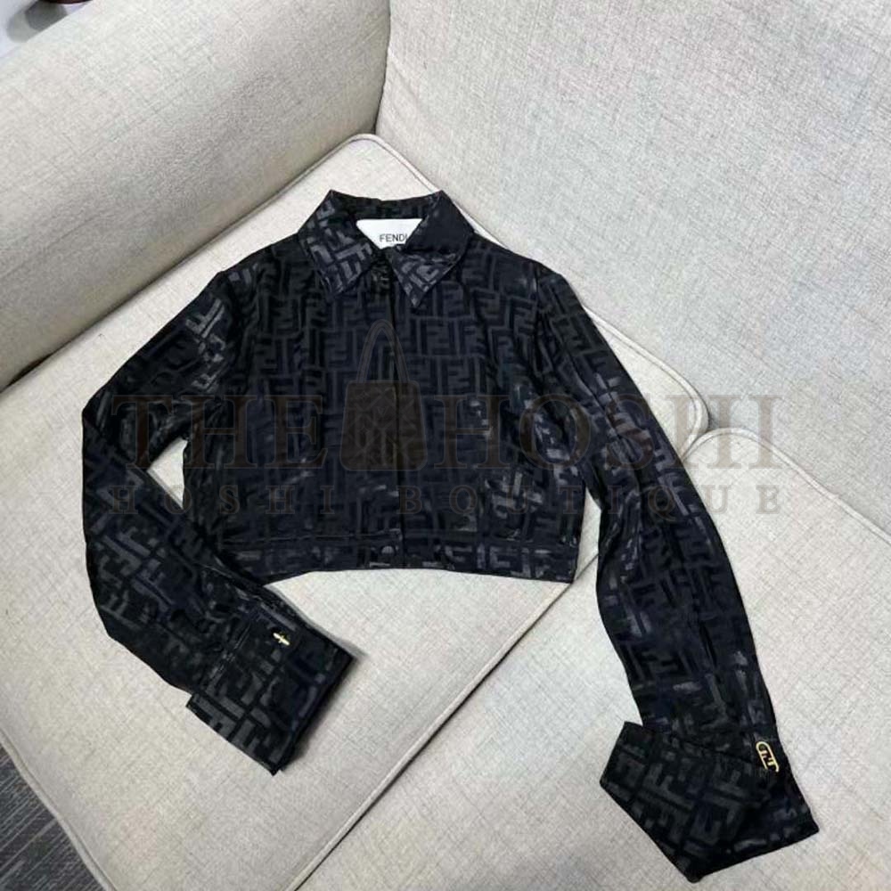 F**di Women Shirt From the Spring Festival Capsule Collection Master Quality