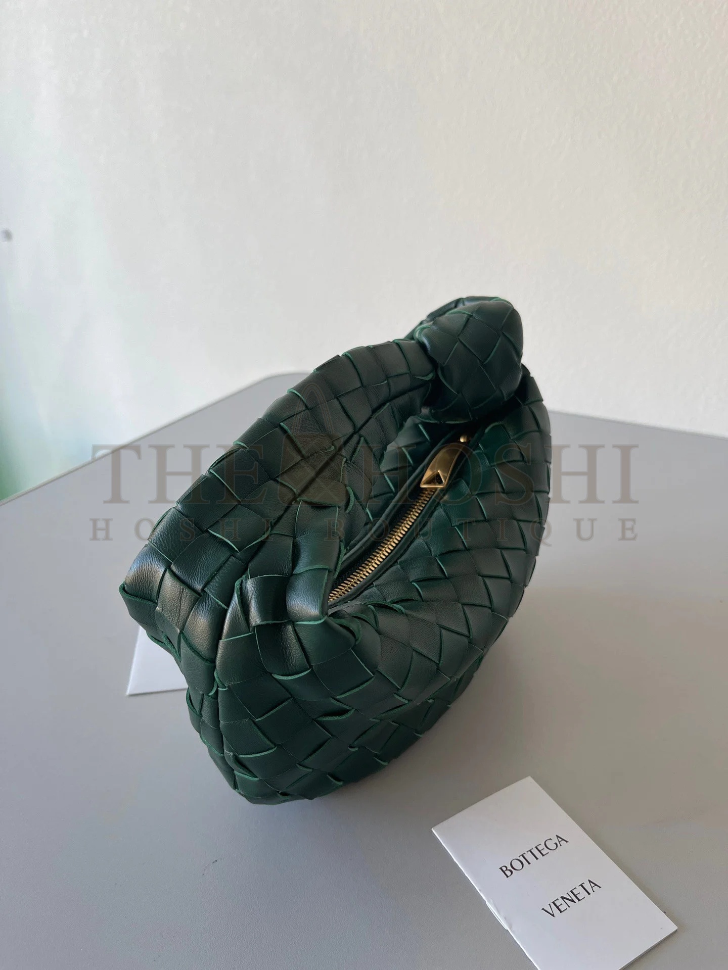 B0tt*ga Ven*ta BV Jodie Mini Bag In Raintree Intrecciato Lambskin Master Quality