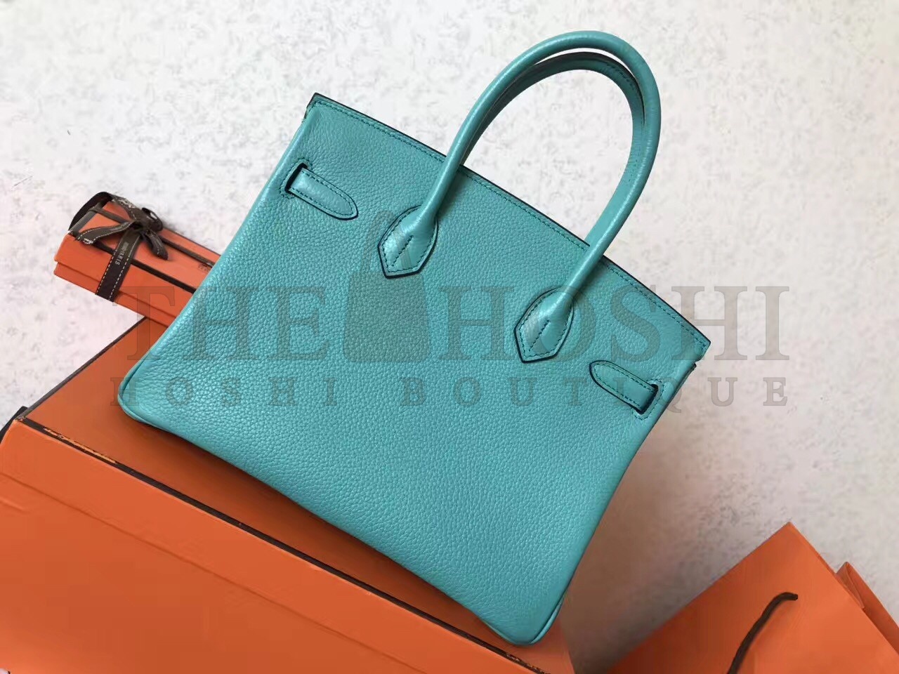 H**me5 Lagon Birkin 30cm Clemence Handmade Bag Master Quality