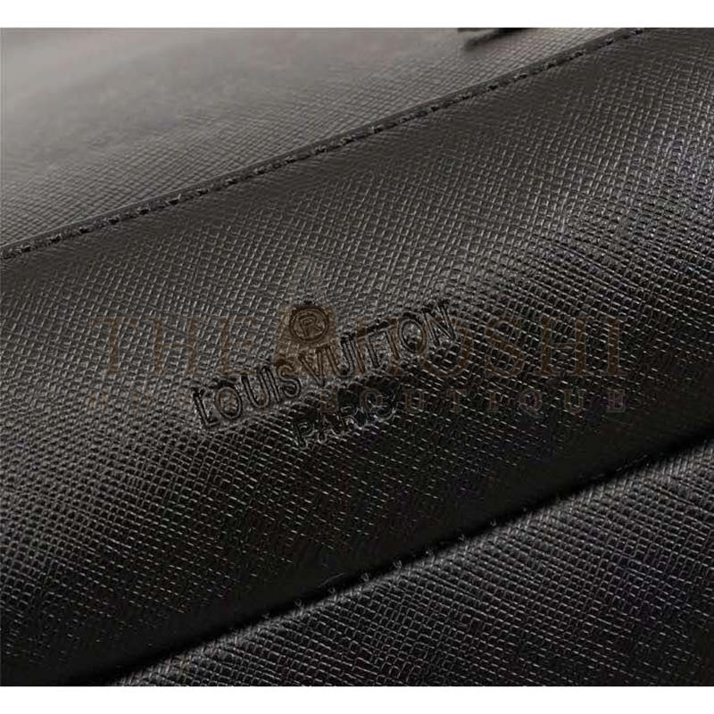 L0vis Vvtt0n LV Men Avenue Sling Bag Taiga Leather-Black Master Quality