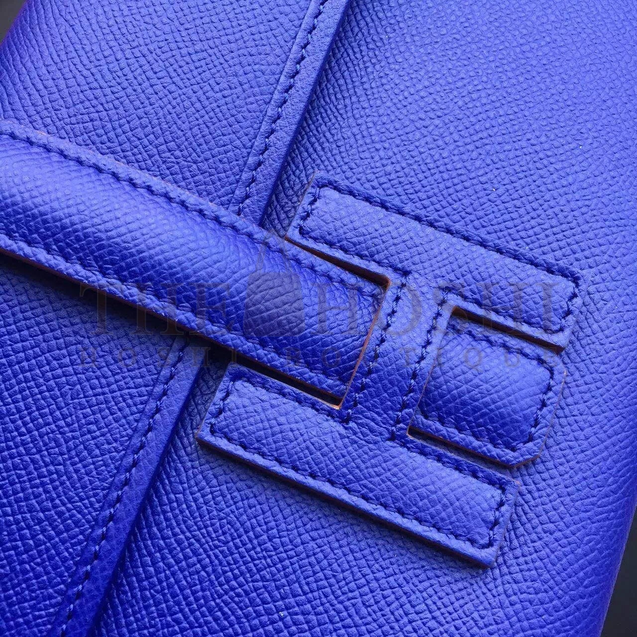 H**me5 Blue Electric Epsom Jige Elan 29 Clutch Bag Master Quality