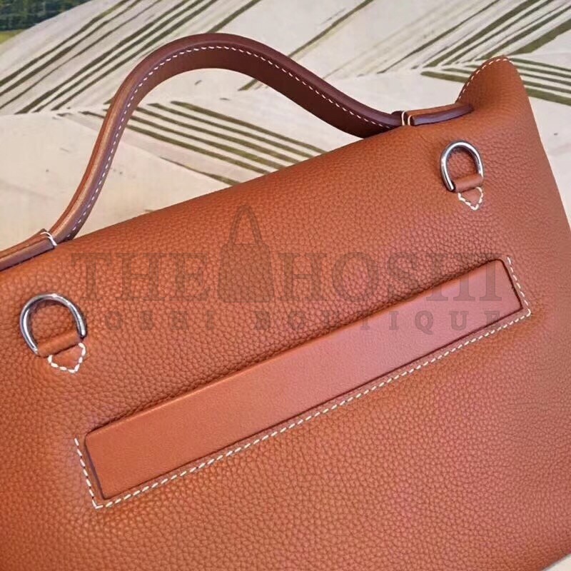 H**me5 24/24 29 Bag In Brown Clemence Calfskin Master Quality