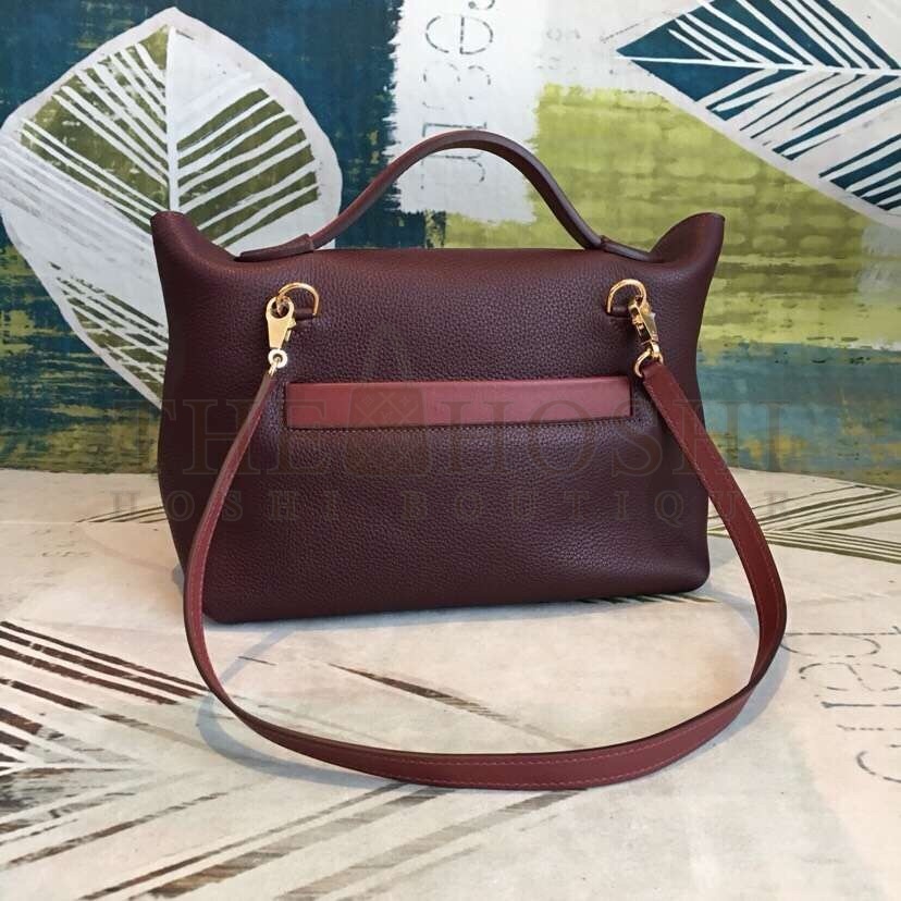 H**me5 24/24 29 Bag In Bordeaux Clemence Calfskin Master Quality