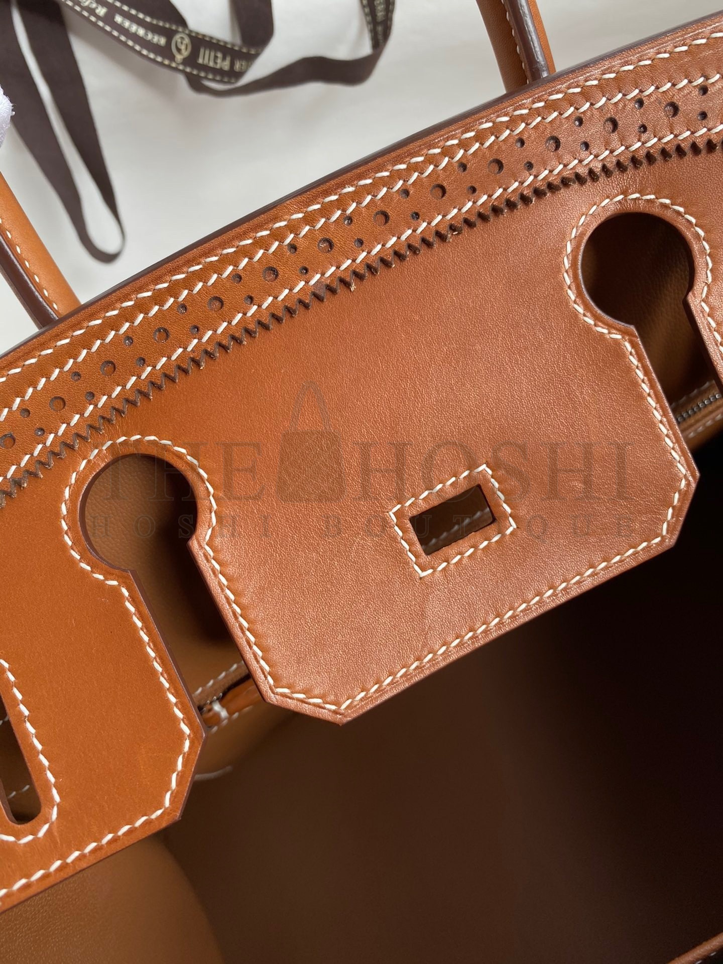 H**me5 Ghillies Birkin 30cm Limited-edition Bag In Toile & Gold Swift Leather Master Quality