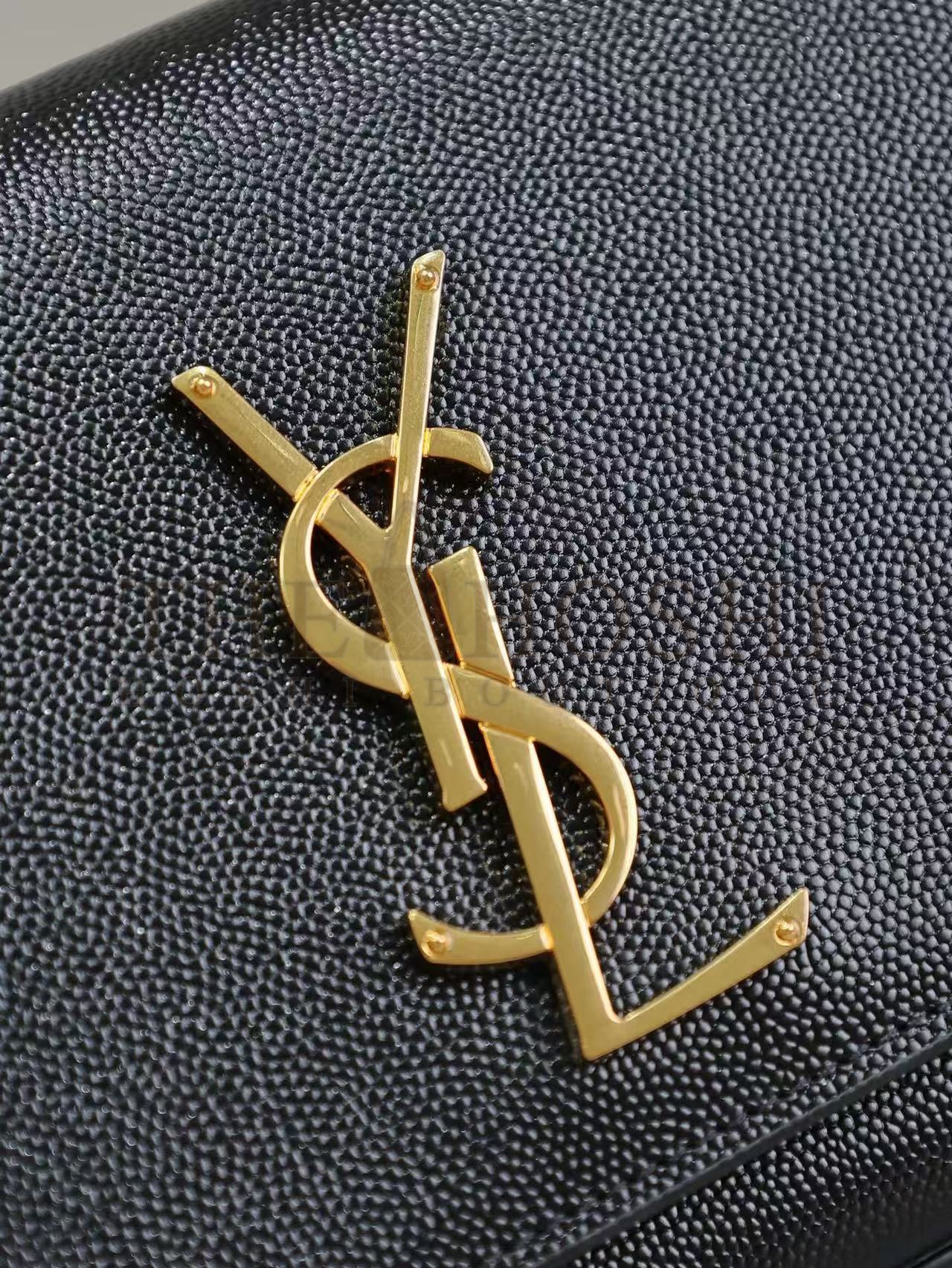 Sa1nt Lau*nt Y51 Women Kate Clutch in Grain De Poudre Embossed Leather Master Quality