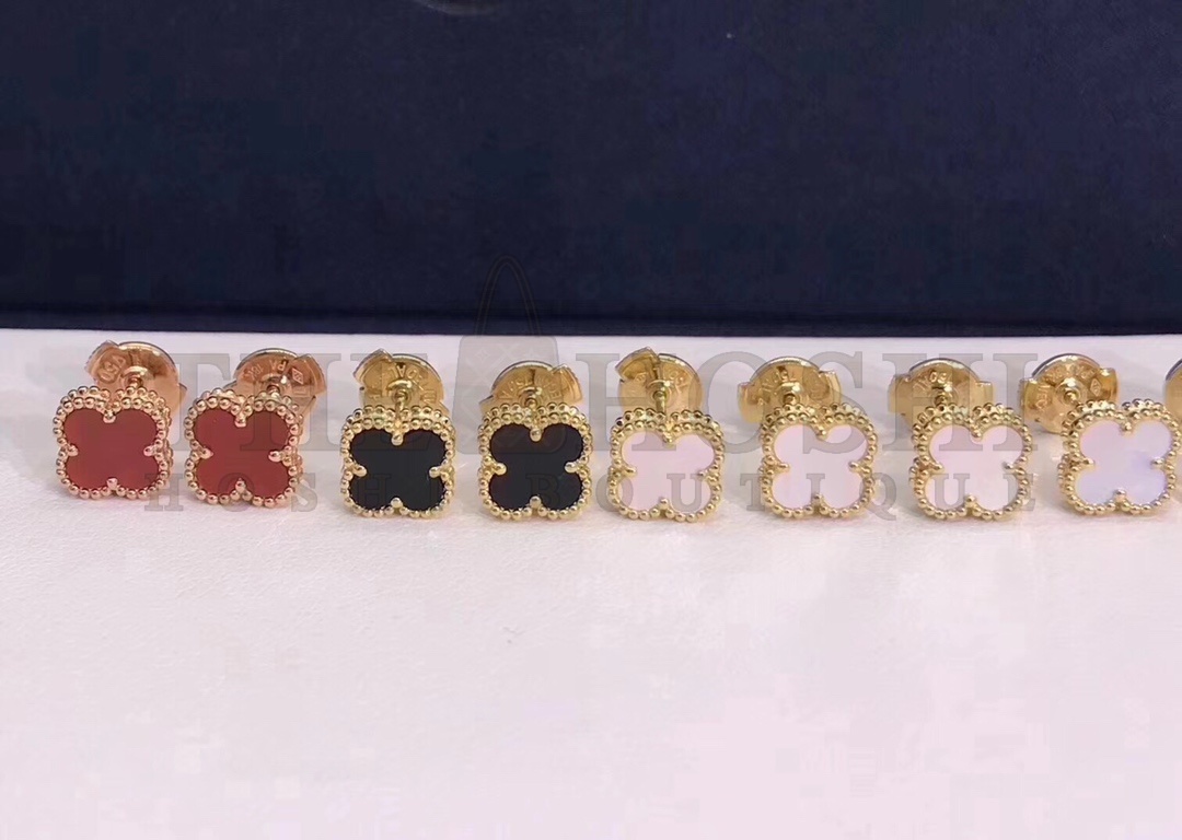 V*n Cl**f & Arpels Small Clover Earrings, Sweet Alhambra earstuds Master Quality