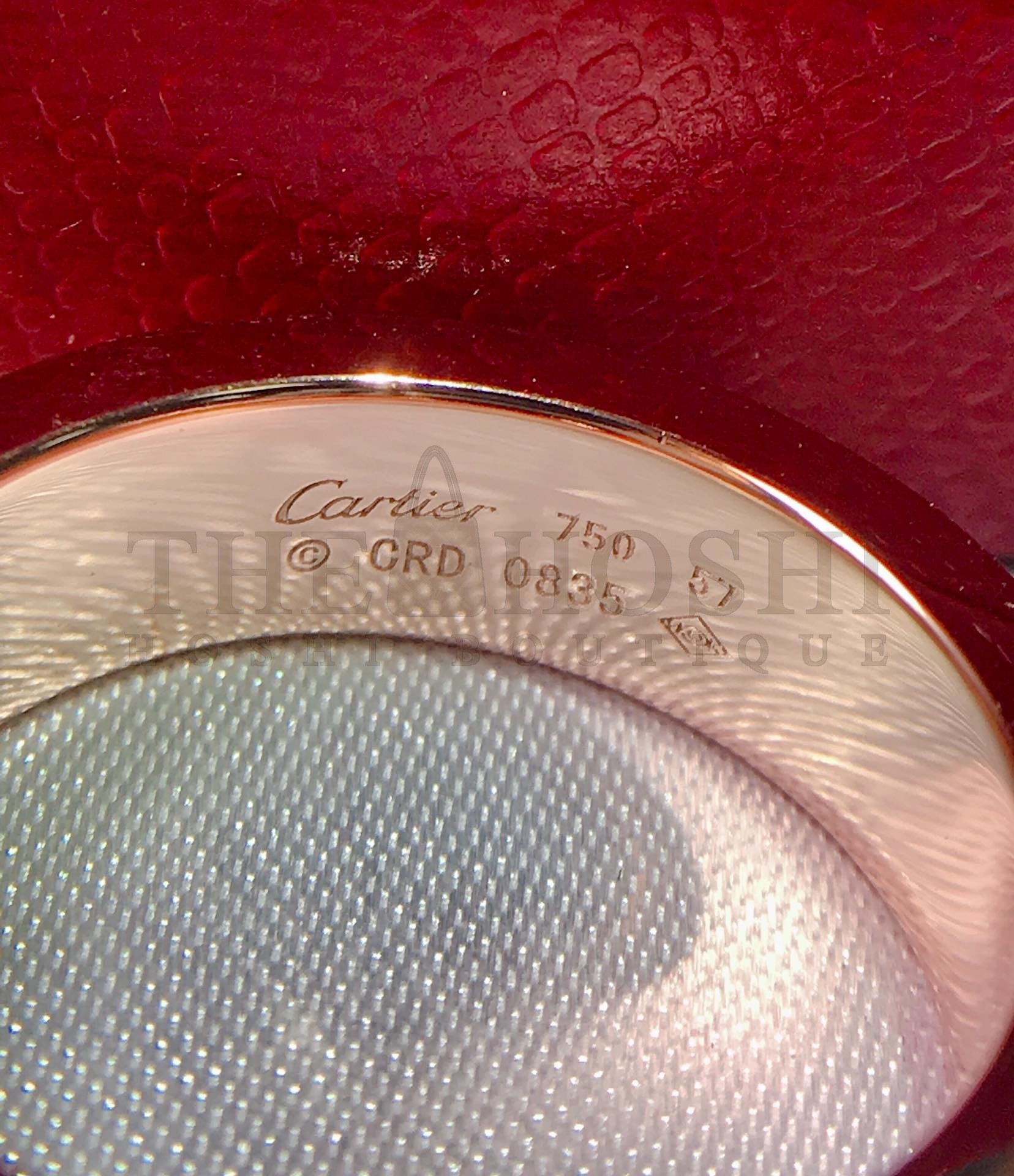 Ca*t1er Love Ring with D1am0nds Master Quality