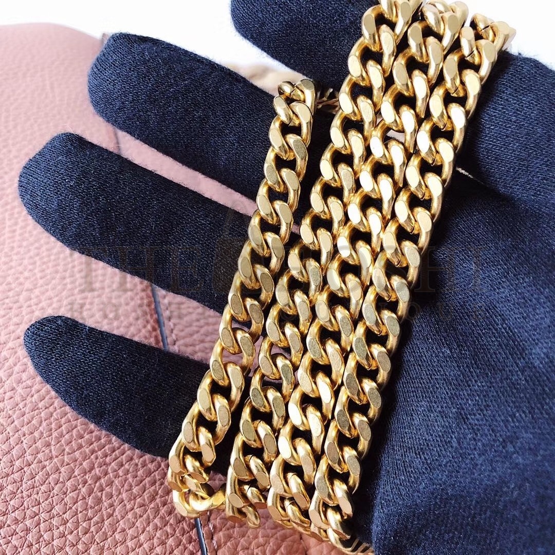 Va1e*ntin0 Small Vring Handbag In Pink Buffalo Leather Master Quality