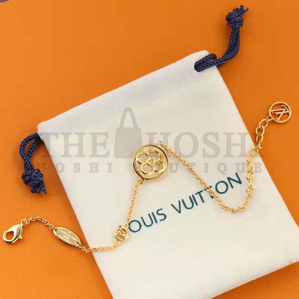 L0vis Vvtt0n Women LV Twiggy Bracelet-Gold Master Quality