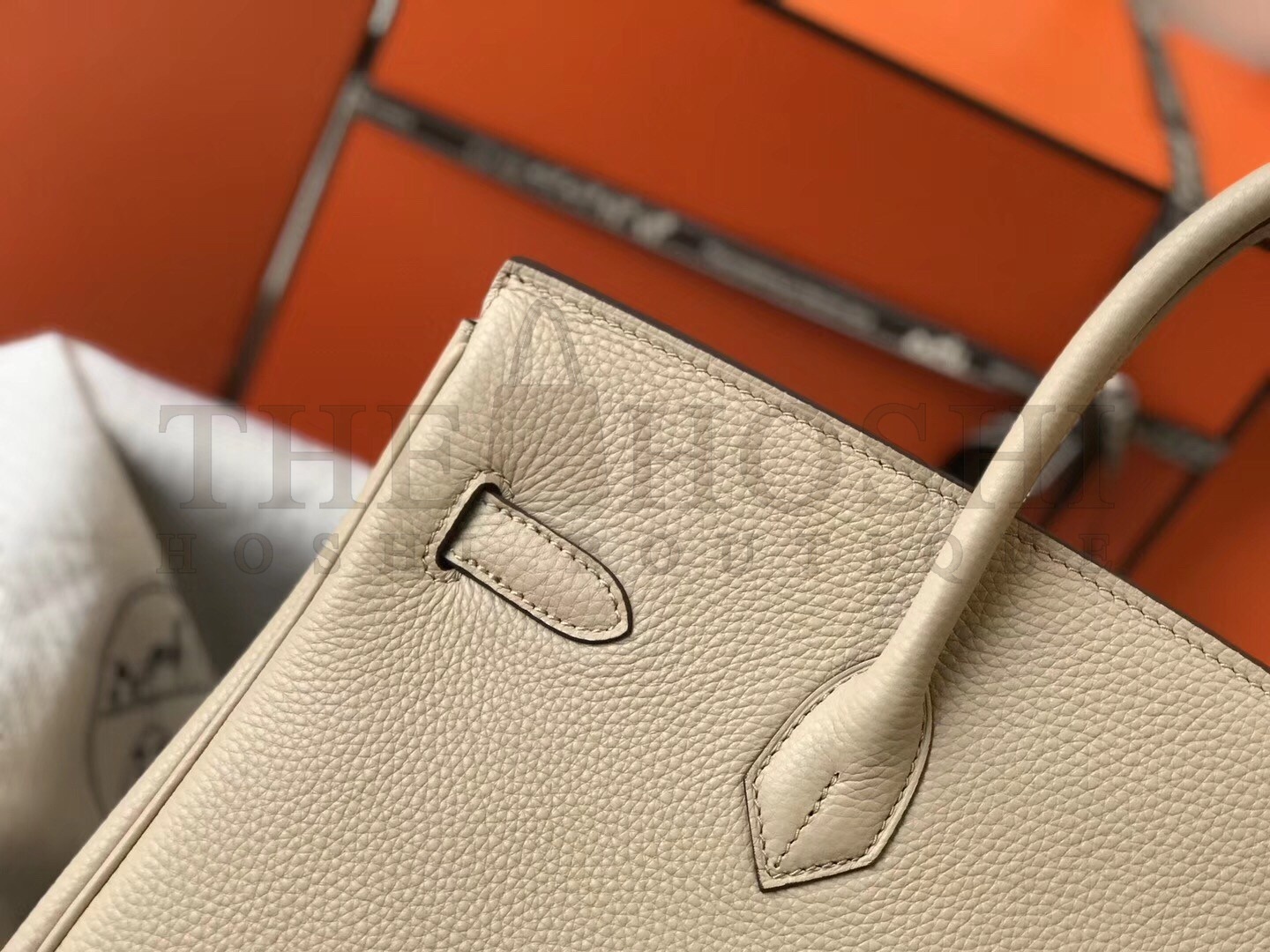 H**me5 Argile Clemence Birkin 35cm Bag Master Quality