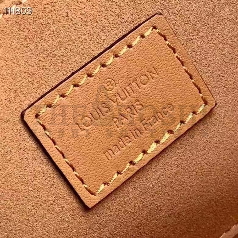 L0vis Vvtt0n LV Women Dauphine MM Handbag Ecru Caramel Since 1854 Jacquard Master Quality