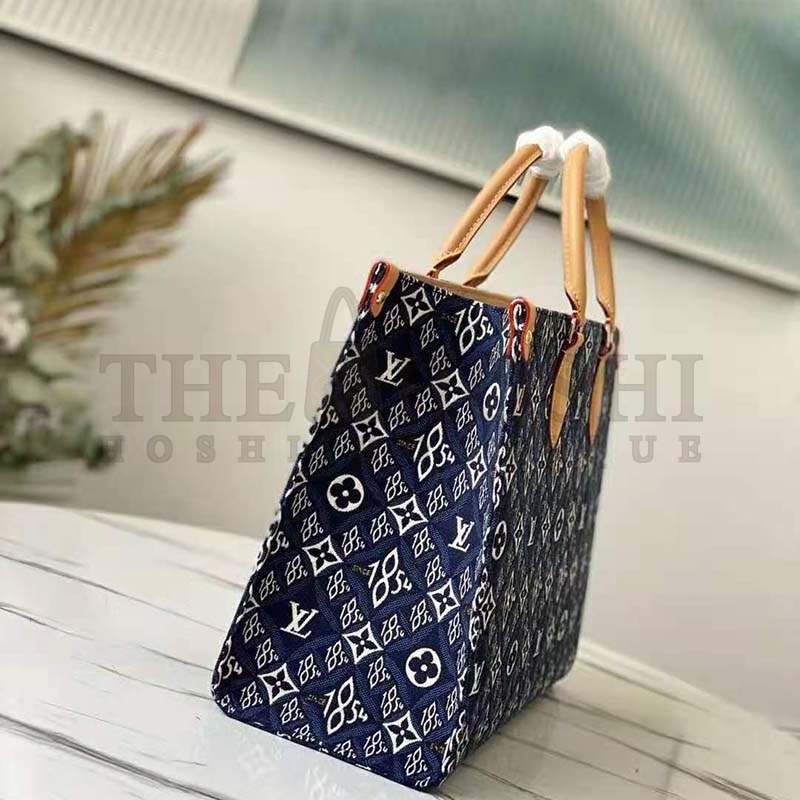 L0vis Vvtt0n LV Women Since 1854 OnTheGo MM Tote Monogram Flowers Canvas Master Quality