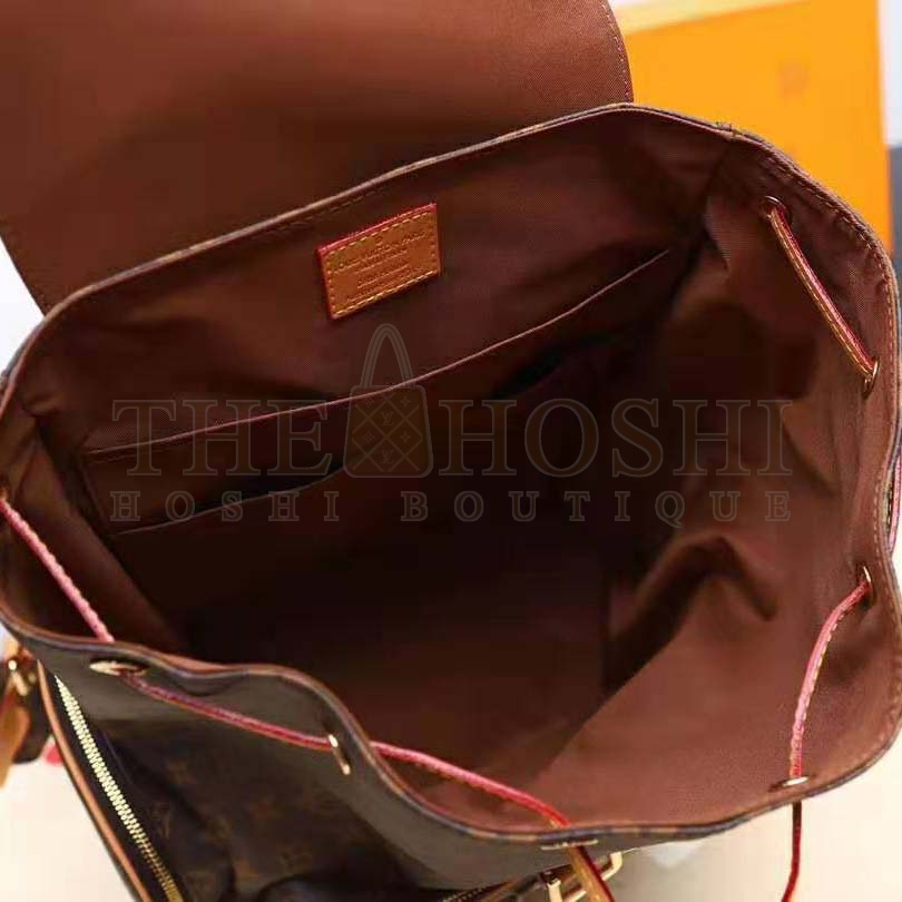 L0vis Vvtt0n LV Men Backpack Trio in Monogram Canvas-Brown Master Quality