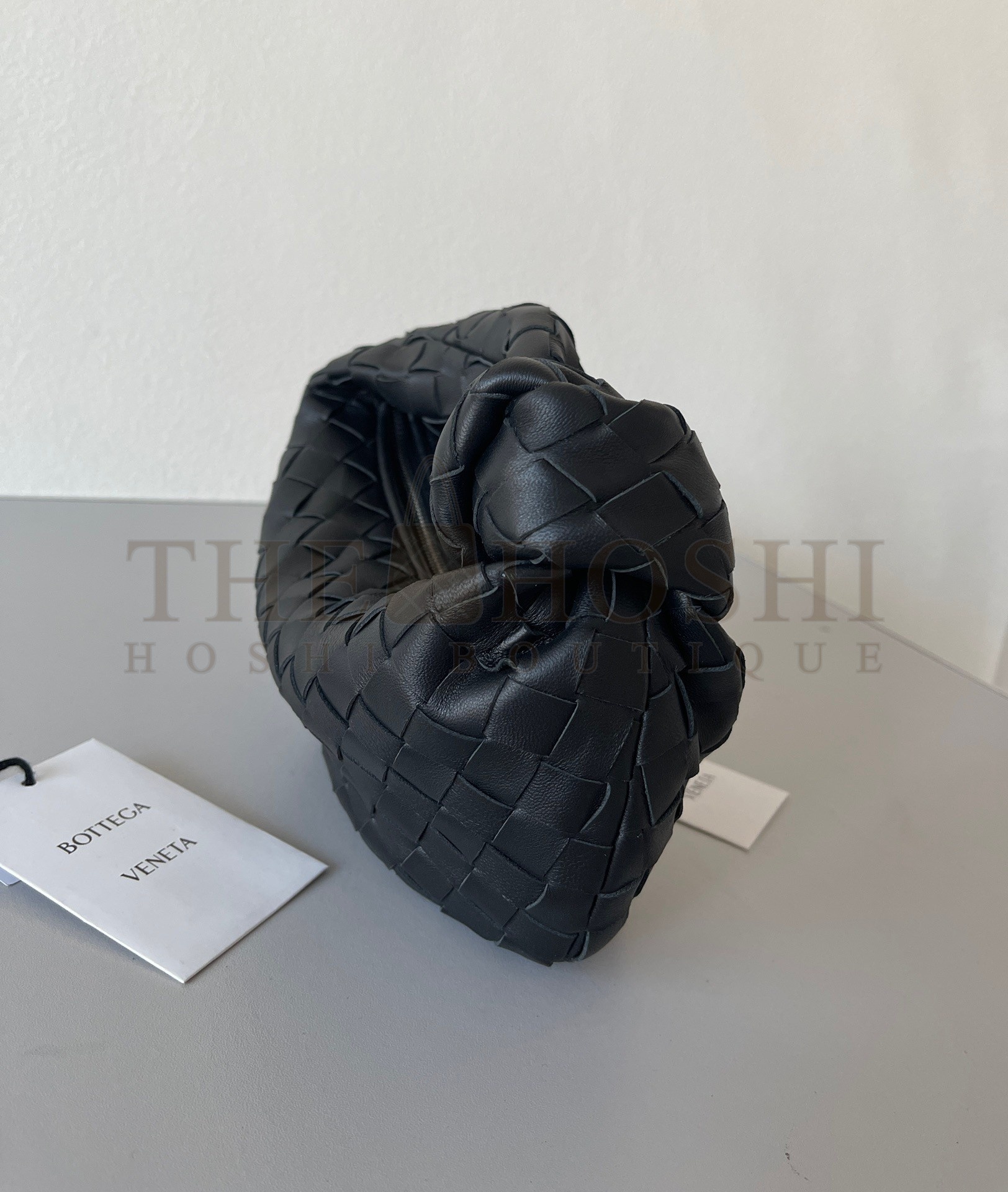 B0tt*ga Ven*ta BV Jodie Mini Bag In Black Intrecciato Lambskin Master Quality