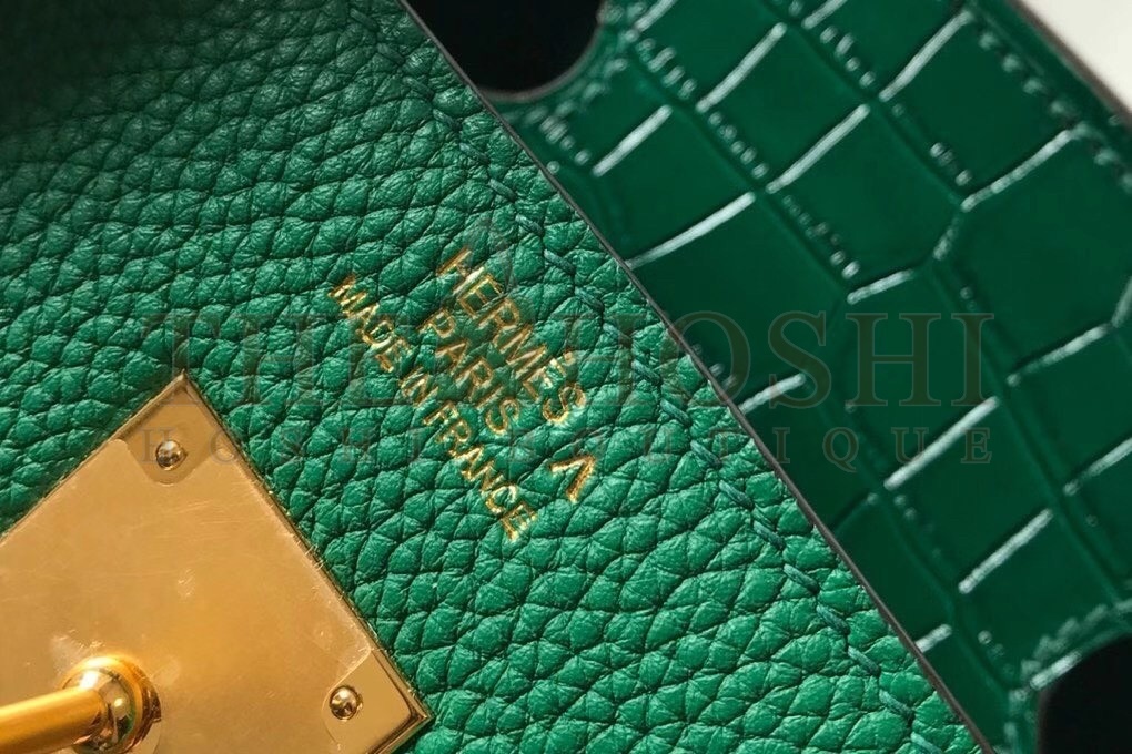 H**me5 Touch Birkin 30cm Limited Edition Green Bag Master Quality