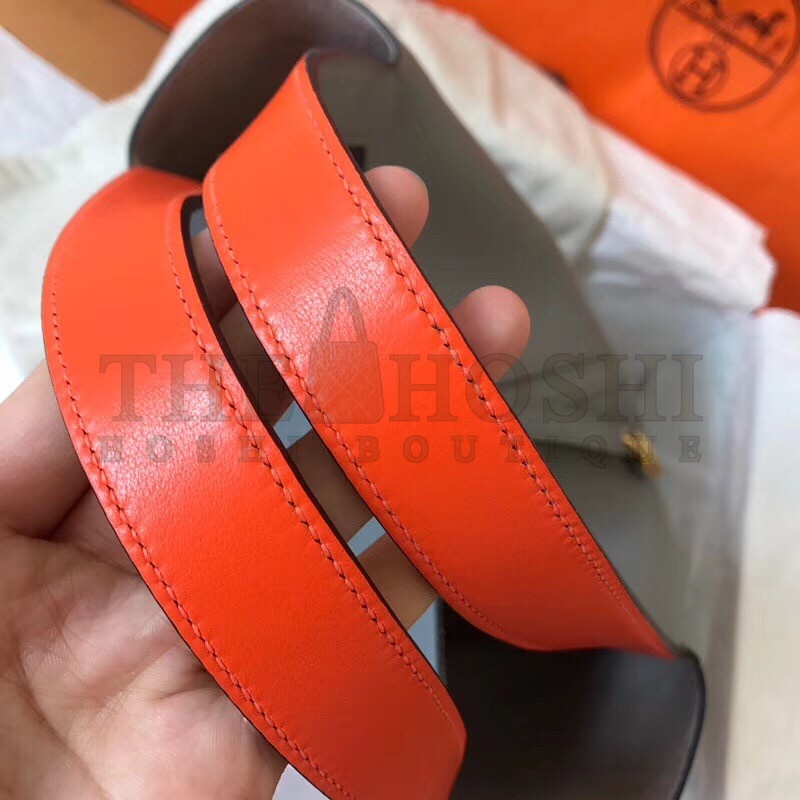 H**me5 Bicolor Picotin Lock MM 22cm Blue Lin Bag Master Quality