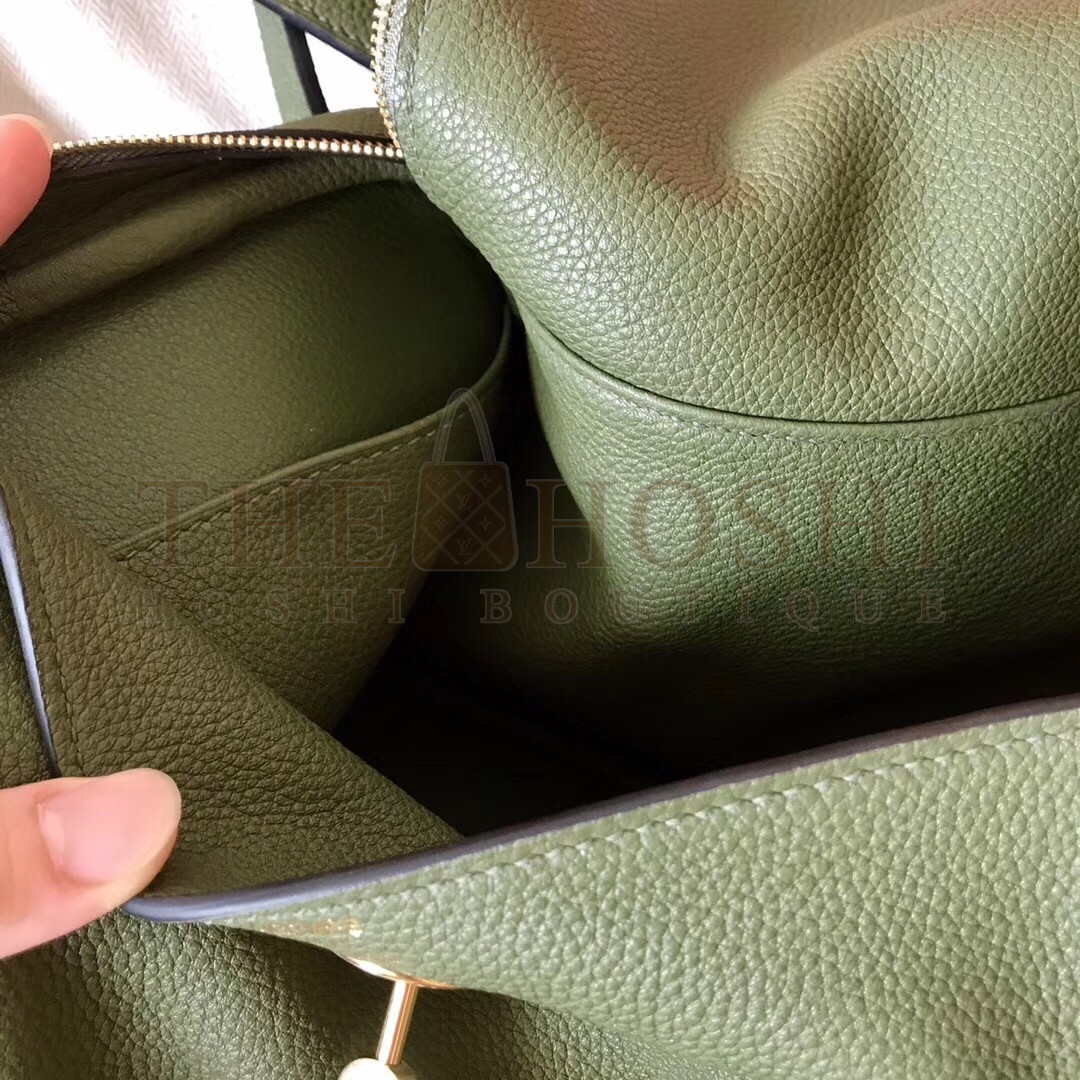 H**me5 Canopee Lindy 30cm Clemence Handmade Bag Master Quality