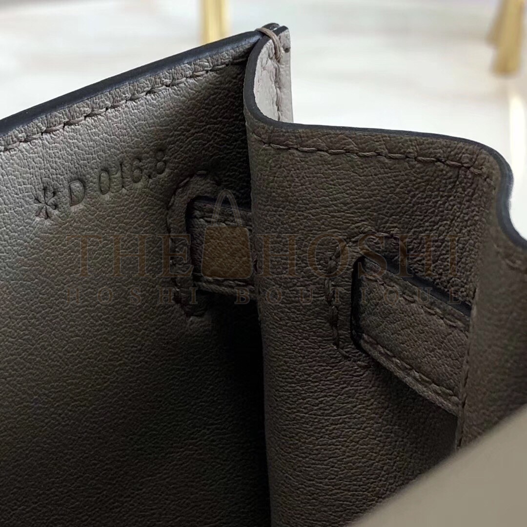 H**me5 Grey Swift Kelly Danse Bag Master Quality