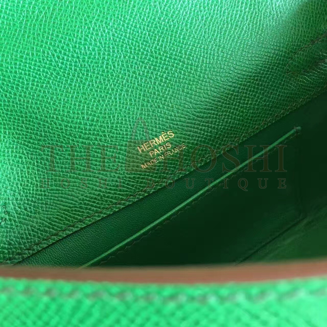 H**me5 Bambou Kelly Pochette Epsom Handmade Bag Master Quality