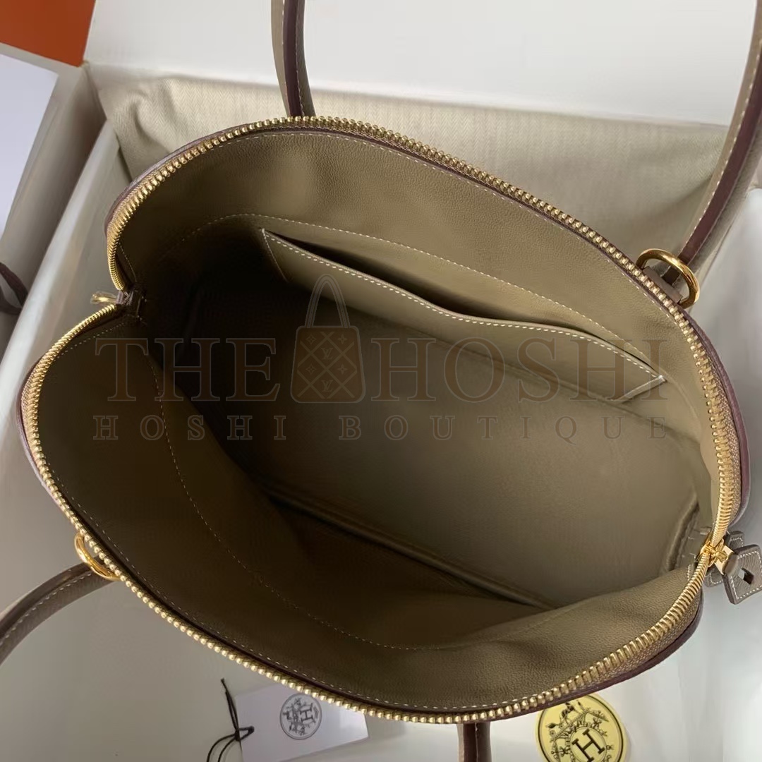 H**me5 Women Bolide 31 Bag in Taurillon Clemence Leather Master Quality