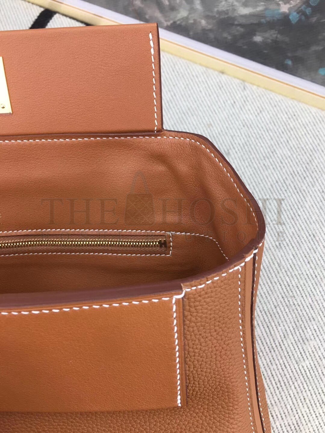 H**me5 24/24 29 Bag In Brown Clemence Calfskin Master Quality