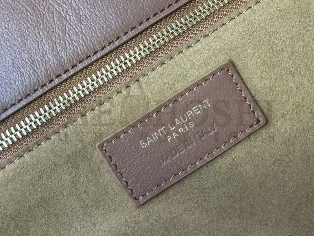 Sa1nt Lau*nt Bea Y51 Cabas Tote Bag in Suede Master Quality