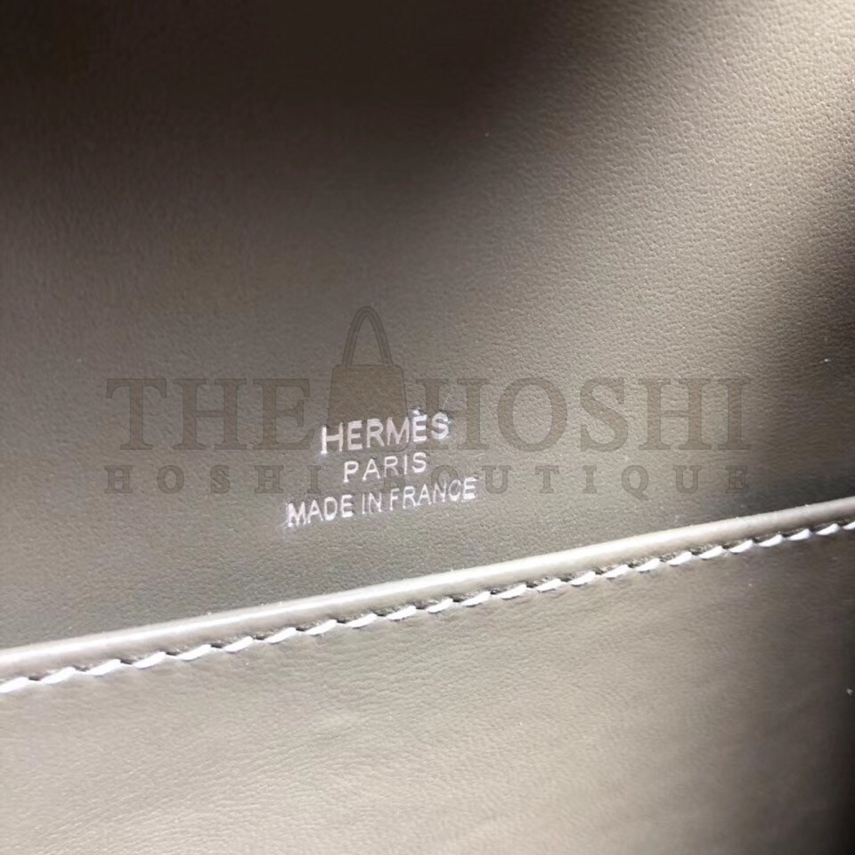 H**me5 GR24 Backpack In Taupe Everycolor Calfskin Master Quality