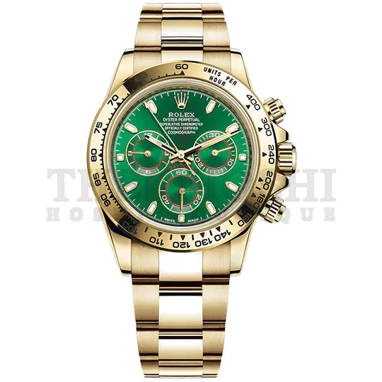 R01ex Cosmograph Daytona Green Dial Watch 116508-0013 Master Quality