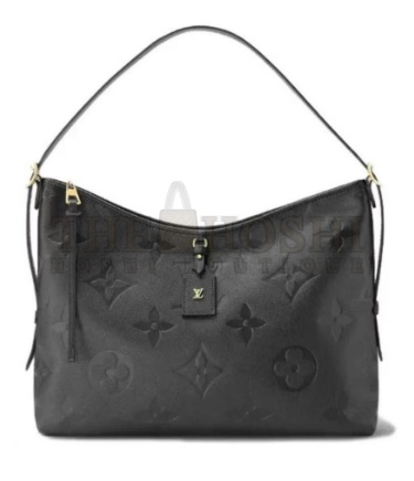 L0vis Vvtt0n LV Women CarryAll PM Bag Pink Beige Embossed S*pple Grained Cowhide Leather Master Quality