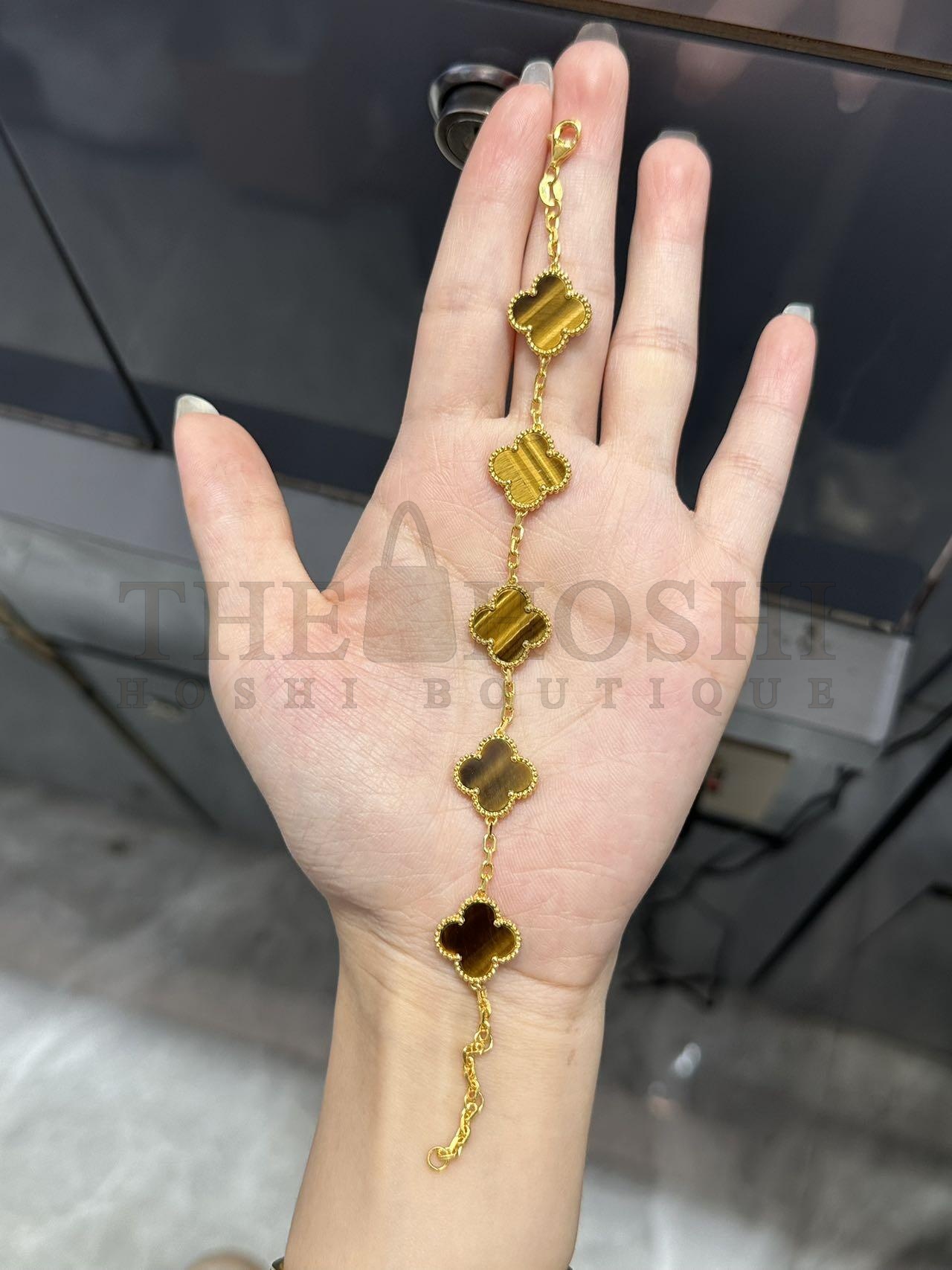 V*n Cl**f & Arpels Alhambra Bracelet Master Quality